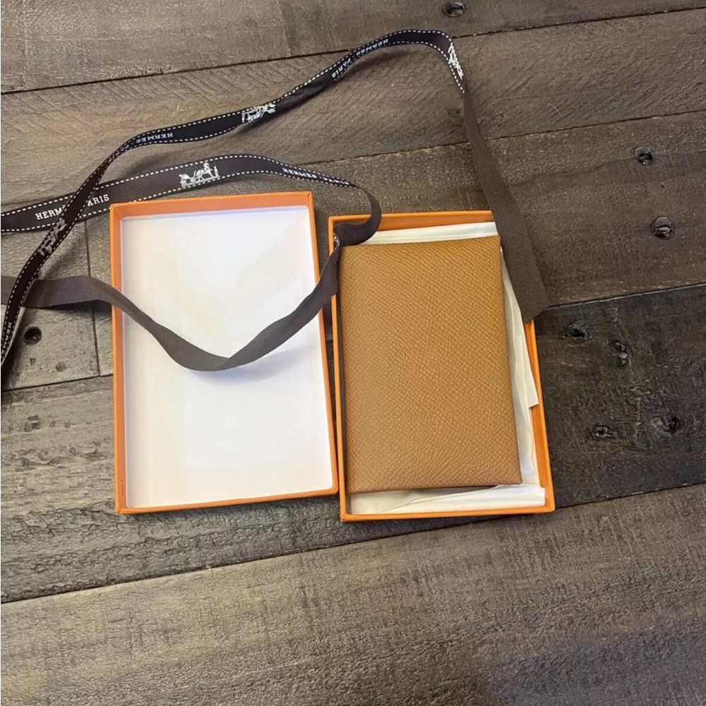 Hermes Calvi Card Holder